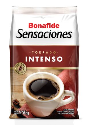 Bonafide Café Molido Sensaciones Torrado Intenso 250 gr