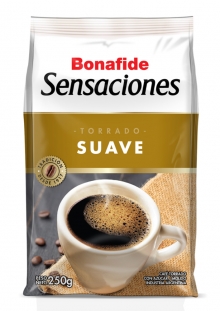 Bonafide Café Molido Sensaciones Torrado Suave 250 gr