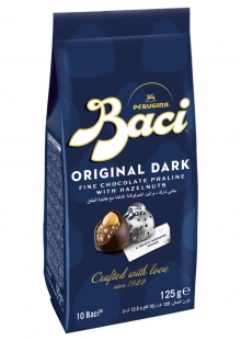 Baci Original Dark Standing Bag 10 Bombones 125 gr