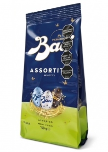 Baci Ovetti Surtido Standing Bag 150 gr