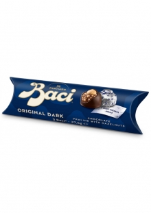 Baci Original Dark Tubo 3 Bombones 37.5 gr