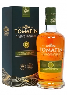 Tomatin 12 Años Whisky 700 ml
