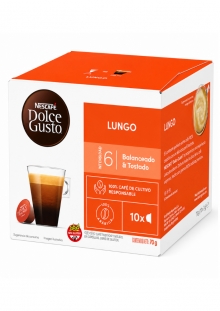 Nescafé Dolce Gusto Cápsulas de Café Lungo x10 unidades
