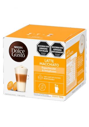 Nescafé Dolce Gusto Cápsulas de Café Latte Macchiato x10 unidades