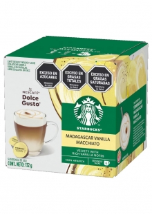 Nescafé Dolce Gusto Cápsulas de Café Starbucks Vainilla Macchiato x12 unidades