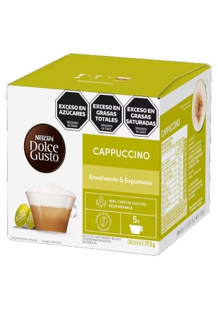 Nescafé Dolce Gusto Cápsulas de Café Cappuccino x10 unidades