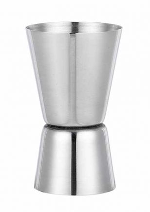 Medida Doble para Coctelería Acero 20/40 ml Crystal Rock