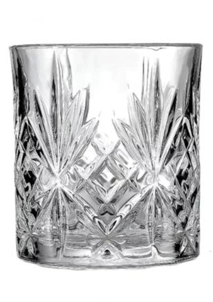 Vaso Whisky Tallado 300 ml