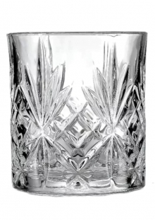 Vaso Whisky Tallado 300 ml