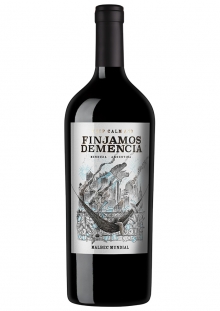 Finjamos Demencia Malbec Mundial Magnum