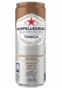 San Pellegrino Agua Tónica Lata 330 ml