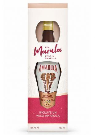 Amarula Licor 750 ml + 1 Vaso