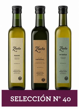 Selección Nro 40 - Zuelo Aceites 3x500 ml