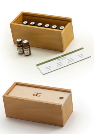 The Wine Nose Set de 12 Descriptores Aromáticos Aceite de Oliva