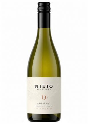 Nieto Senetiner Chardonnay 0% sin Alcohol