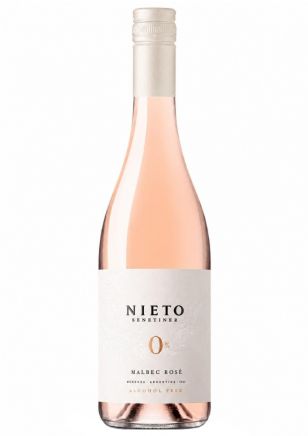 Nieto Senetiner Malbec Rosé 0% sin Alcohol