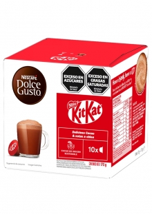 Nescafé Dolce Gusto Cápsulas de Café Kit Kat x10 unidades