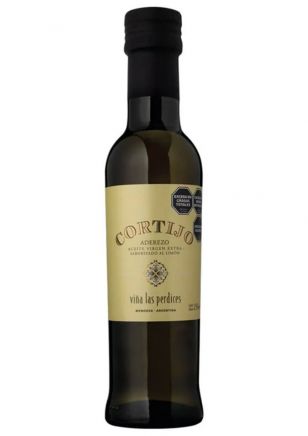 Cortijo Aceite de Oliva Extra Virgen Saborizado Limón 250 ml