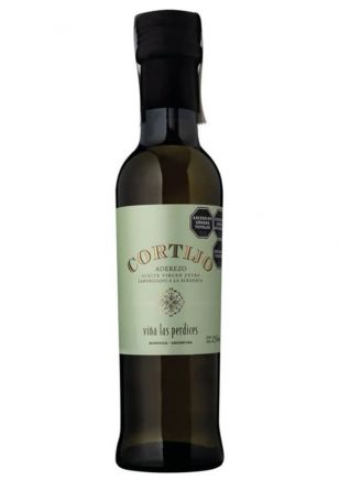Cortijo Aceite de Oliva Extra Virgen Saborizado Albahaca 250 ml