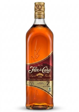 Flor de Caña Gran Reserva 7 Años Ron 1 Litro