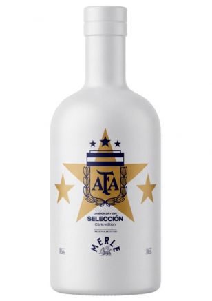 Selección Argentina Edición Mundial Merle Cítrico Gin 750 ml