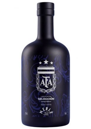 Selección Argentina Edición Mundial Merle Herbal Gin 750 ml