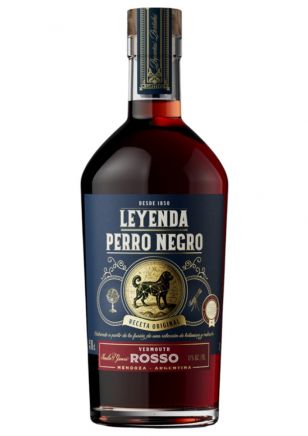 Leyenda Perro Negro Vermouth Rosso 700 ml