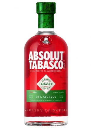 Absolut Tabasco Vodka 700 ml