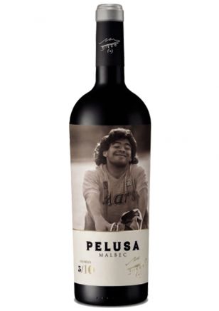 Pelusa Malbec 5/10 Diego Maradona