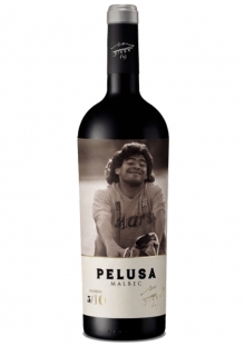Pelusa Malbec 5/10 Diego Maradona