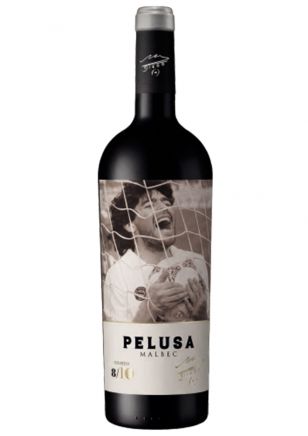 Pelusa Malbec 8/10 Diego Maradona