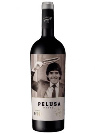 Pelusa Malbec 9/10 Diego Maradona