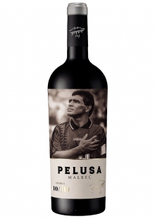 Pelusa Malbec 10/10 Diego Maradona