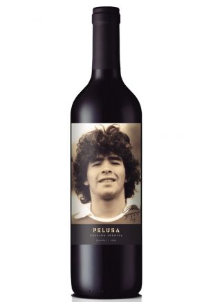 Pelusa Reserva Malbec Diego Maradona