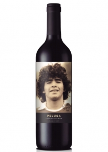 Pelusa Reserva Malbec Diego Maradona