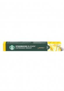 Starbucks Blonde Espresso Cápsulas de Café x10 unidades by Nespresso