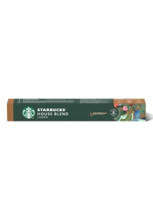 Starbucks House Blend Cápsulas de Café x10 unidades by Nespresso