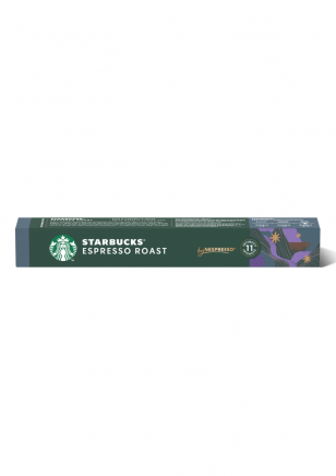 Starbucks Espresso Roast Cápsulas de Café x10 unidades by Nespresso