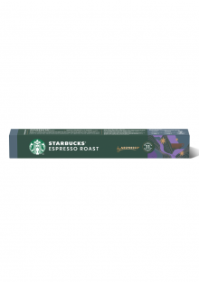 Starbucks Espresso Roast Cápsulas de Café x10 unidades by Nespresso