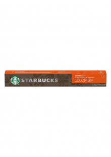 Starbucks Colombia Cápsulas de Café x10 unidades by Nespresso