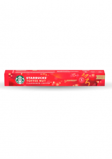 Starbucks Toffee Nut Cápsulas de Café x10 unidades by Nespresso