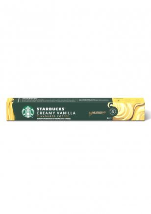 Starbucks Creamy Vanilla Cápsulas de Café x10 unidades by Nespresso