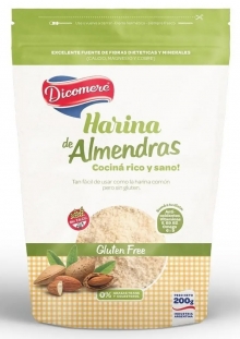 Dicomere Harina de Almendras Sin TACC 200 gr