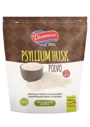 Dicomere Psyllium Husk Sin TACC 100 gr
