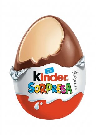Kinder Sorpresa Huevo de Chocolate 40 gr