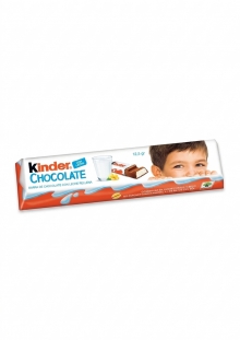 Kinder Chocolate Barrita 12.5 gr