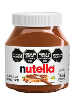 Nutella Crema de Avellanas 140 gr