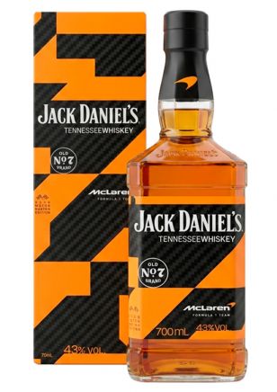 Jack Daniels Mc Laren Whisky 700 ml