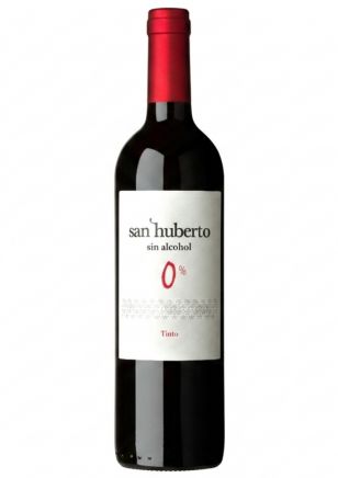 San Huberto Tinto sin Alcohol
