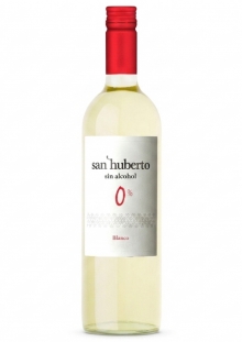 San Huberto Blanco sin Alcohol